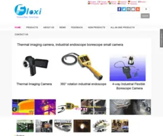 Drainsewerinspectioncamera.com(Flexi Electrical (HK) Co) Screenshot