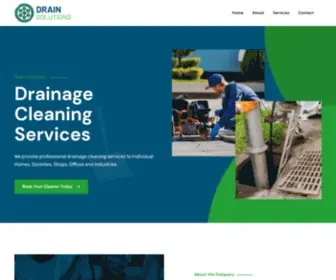 Drainsolutions.in(Drainage Cleaning Company) Screenshot