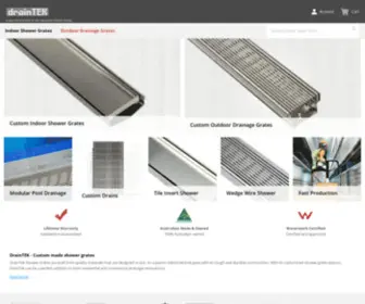 Draintek.com.au(DrainTEK Store) Screenshot