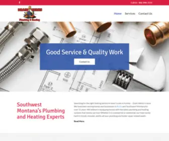 Drainwerksbutte.com(Plumbing And Boiler Repair in Butte) Screenshot