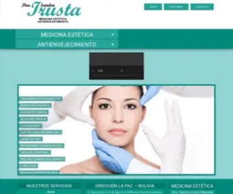 Drairustaestetica.com(Medicina Estética) Screenshot