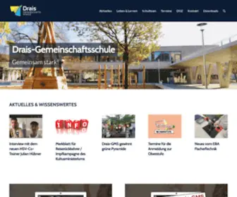 Drais-Schule.de(Startseite) Screenshot