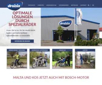 Draisin.com(Draisin GmbH) Screenshot