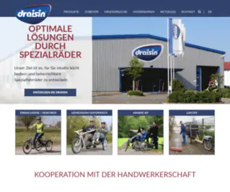 Draisin.de(Draisin GmbH) Screenshot