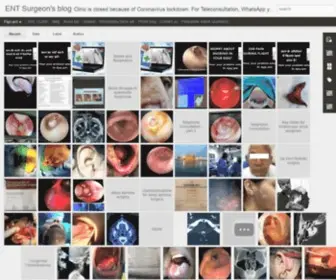 Drajayjain.com(ENT Surgeon's blog) Screenshot