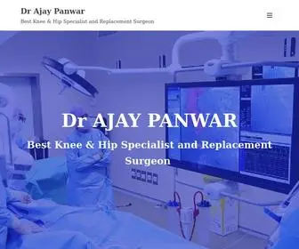 Drajaypanwar.com(Dr Ajay Panwar) Screenshot