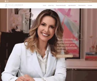 Drajuliaoberger.com(Dra Júlia Oberger) Screenshot