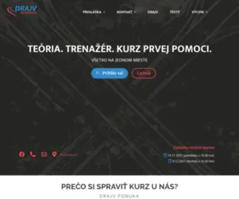 Drajv.sk(Autoškola Drajv) Screenshot