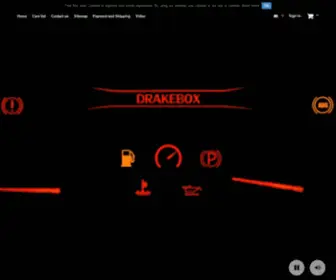 Drakebox.co.uk(Drakebox) Screenshot