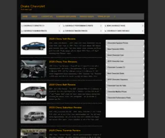 Drakechevrolet.com(Drake Chevrolet in Monticello) Screenshot