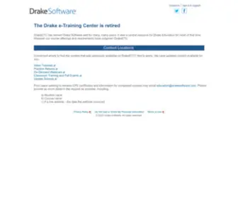 Drakeetc.com(Drake ETC) Screenshot