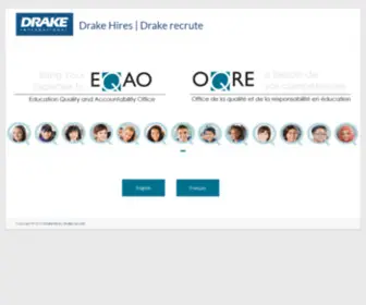 Drakehire.com(Drake Hires) Screenshot