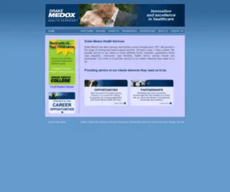 Drakemedox.ca(Drake Medox Health Services) Screenshot