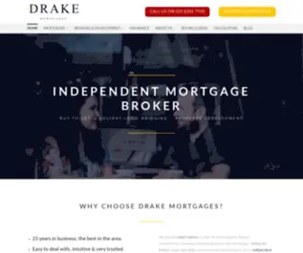 Drakemortgages.co.uk(Drake Mortgages) Screenshot