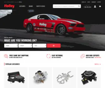 Drakemusclecars.com(Holley is home to the top automotive performance brands inc) Screenshot