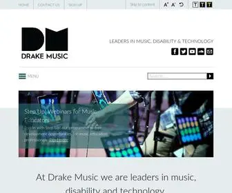 Drakemusic.org(Drake Music) Screenshot