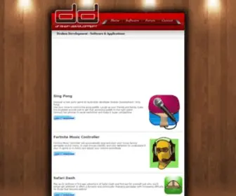 Drakendev.com(Draken Development) Screenshot