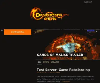 Drakensang-Online.co.uk(Free Browser MMORPG Fantasy Adventure Game) Screenshot