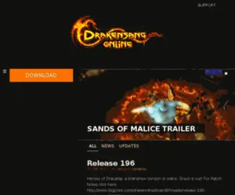 Drakensang-Online.es(El juego de fantasía online en tu navegador) Screenshot