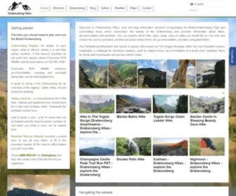 Drakensberghikes.com(Drakensberg Hikes) Screenshot