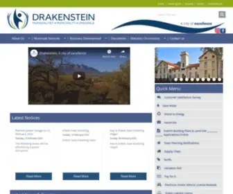 Drakenstein.gov.za(Drakenstein Municipality) Screenshot