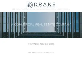 Drakereg.com(Drake Real Estate Group) Screenshot