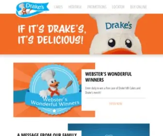Drakescake.com(Drakescake) Screenshot