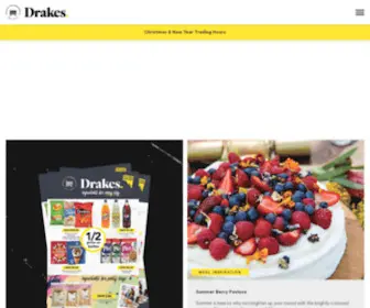 Drakes.com.au(Drakes Supermarkets) Screenshot