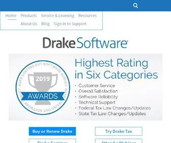 Drakesoftware.com(Drake Software) Screenshot