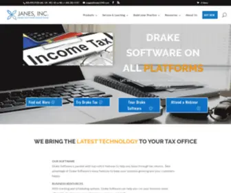 Drakesoftwaresales.com(Drake Software) Screenshot