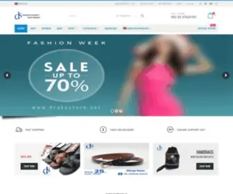 DrakeStore.net(Drake Store) Screenshot