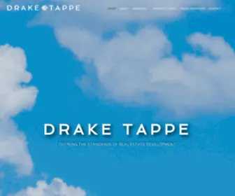 Draketappe.com(Elevated Construction) Screenshot