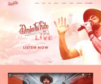 Drakewhite.com(Drake White Website) Screenshot