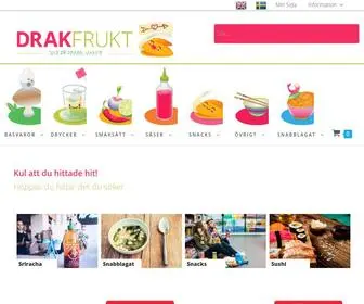 Drakfrukt.se(Asiatiska livsmedel) Screenshot