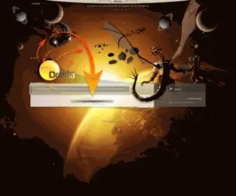 Drakia.com(Drakia 11 ‣ The one & only Dragon planet in Sci) Screenshot