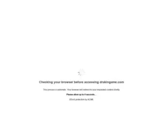 Drakingame.com(drakingame) Screenshot