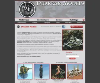 Drakkar-Models.fr(Drakkar Models) Screenshot