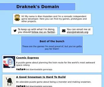 Draknek.org(Draknek & Friends) Screenshot