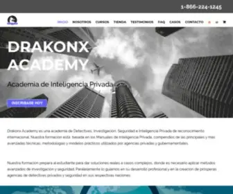 Drakonxacademy.com(Drakonx Academy) Screenshot