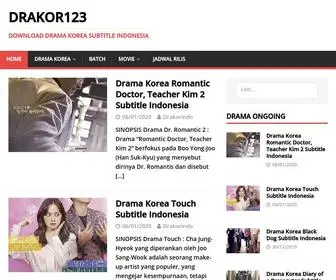 Drakor123.club(Download Drama Korea Subtitle Indonesia) Screenshot