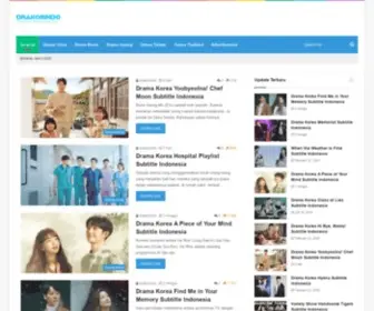Drakorindo-TV.com(Drama Korea dan Variety Show Subtitle Indonesia) Screenshot