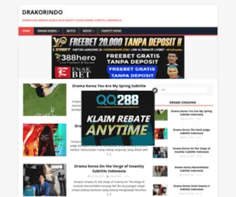 Drakorindo.live(Drakorindo live) Screenshot