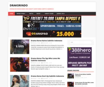 Drakorindo.net(Drama korea) Screenshot