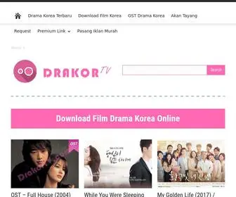 Drakortv.com(Download Drama Korea Terbaru) Screenshot