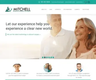 Dralanmitchell.com(Mitchell Eye Center) Screenshot