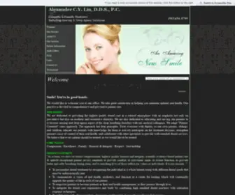 Dralexanderlin.com(Knowledgeable Oregon City Dentists are hard to find. Dr. Alexander Lin) Screenshot