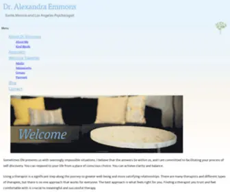 Dralexandraemmons.com(Alexandra Emmons) Screenshot