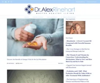 Dralexrinehart.com(Alex Rinehart) Screenshot