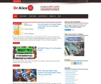 Dralex.tv(Dr Alex TV) Screenshot