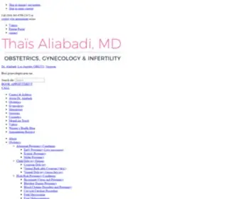 Draliabadi.com(Draliabadi) Screenshot